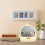 Yellow Standing Vanity Mirror Home Dressing Table 6