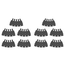 50 Stueck Iec 320 C13 Weiblich Stecker Adapter 3Pin Buchse Netz Kabel Wiederverwendbarer Stecker