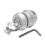 Insertable Coupling Hitch Lock for 2 Inch Coupler 2