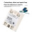 1 Pcs Single-Phase Solid-State Relay SSR-40DA/25DA  Control for AC Single-Phase Non-Contact SSR-25DA 6