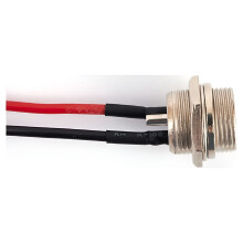 3-Pin 3-Pole Hoverboard Charging Cable with 2 Wires