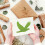 Glitter Sponge Paper Craft Material Assorted Colors 6