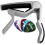Guitar Capo Rosewood with 5 Picks 5