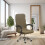 Housse de chaise de bureau en spandex, taille universelle, 1 pièce 5