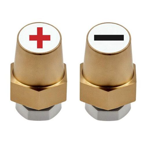 Battery Terminal Clamps for 12V and 24V Vehicles Quick 1