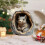 Acrylic Animal Backpack Charm 2D Design Set 5