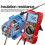 ANENG Rechargeable Digital Multimeter MH17 with True RMS, Insulation Resistance, and Capacitance Testing 4
