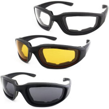 Cheers Motorcycle Sunglasses UV Protection Clear Smoke