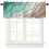 Green Gradient Brown Modern Curtains for Living Room 2