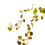 Rattan Tree Light Garland Warm White LED USB Powered 2