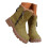 Women's Snow Boots Army Green Size 6 3