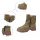 Women's Snow Boots Army Green Size 6 5