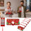 Christmas Red Envelope Money Box 10-Pack Holiday Gift 4