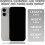 Fake Phone Pro Max16 Display Toy White Black Screen 2