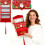 Christmas Red Envelope Money Box 10-Pack Holiday Gift 5