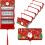 Christmas Red Envelope with 10 Card Slots Holiday Gift 4