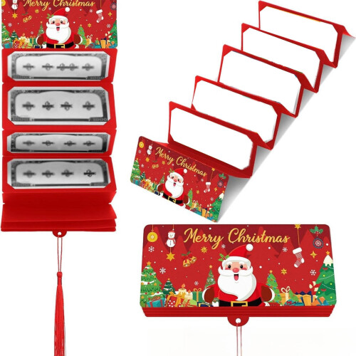Christmas Red Envelope Money Box 10-Pack Holiday Gift 2