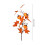 Artificial Pumpkin Branch with Berries and Maple Leaves 10 3