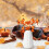 Artificial Pumpkin Branches with Berries and Maple Leaves 6