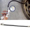 Inflator Hose with Lock-on Clip Rubber Flexible Hose for 2