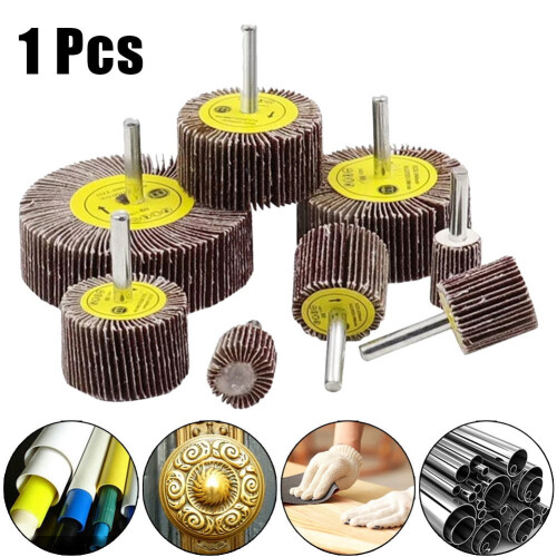 Flap Wheel Disc 80 Grit 16-80 mm Sanding Grinding Tool 2