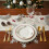 Round Snowflake Placemats Washable Heat Resistant 4 Pack 2