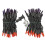 HalloweenDecorations ,Orange String Lights Plug In,Outdoor ,Orange Tree Lights for Fireplace MantleDecor(US) 2