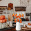 Artificial Pumpkin Branches with Berries and Maple Leaves 5