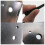 Sanding Pad Backing Plate Square 100x110mm 6-Hole for Ryobi 6