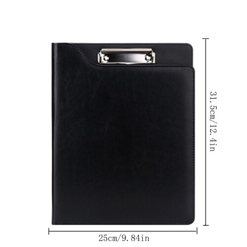 Clamp Folder Office Stationery Pink 2