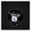 Women's Ceramic Wedding Band with Black Cubic Zirconia 3