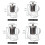 Glass Tea Set with Stainless Steel Infuser Kettle 3