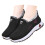 Women's Slip-On Snow Boots Black Size 6.5 3