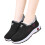 Women's Slip-On Snow Boots Black Size 6.5 5
