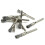 Wire Wheel Brush Set for Dremel Rotary Tool, 3.0 mm Handle 5