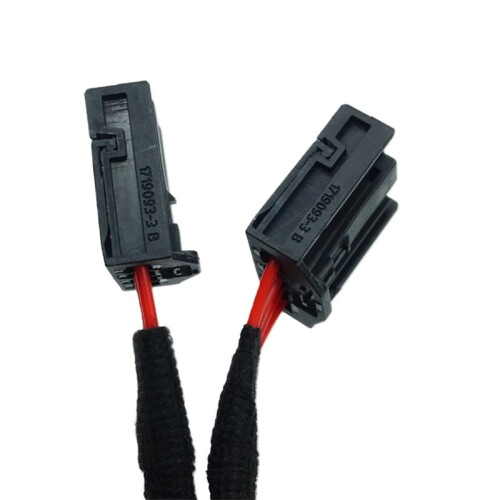 Convertible LED LCI Retrofit Rear Light Cluster Adapter Harness Kit for  E93 1