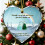 Rainbow Heart Hug Pocket Clear Card Pockets 1 Pack 1