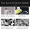 USB Charging Station Wall Charger 10-Port 8