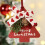 Christmas Tree Paper Gift Tags with Hemp Rope Set 6