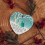 Heart Sea Glass Friendship Ornament Keepsake Decor 4