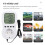 New Intelligent Digital Temperature Display Constant Temperature Timer  Socket Electrical Power Detector EU Plug 1