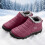 Men's Snow Boots Waterproof Flexible Pull-On Size 7 5