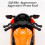 Kids' Pull-Back Toy Motorcycle – Friction Powered, Ages 4