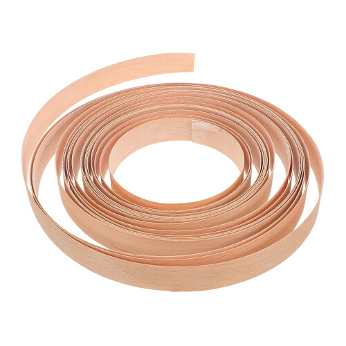 Beige Wood Trim Edging for Cabinets 10ft