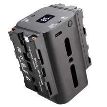 Double Sided NP-F Battery for NP-F970/550/770 for Monitor Wireless Image Transmission Photography Light