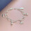 925 Silver Charm Bracelet Bangle 75 Styles 1