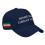 DAMAI Ireland Baseball Cap Adjustable Trucker Hat Black 1