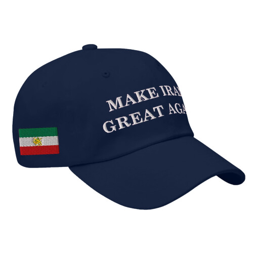 DAMAI Ireland Baseball Cap Adjustable Trucker Hat Black