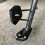 Motorcycle Footrest Pad Thickened Non-Slip Rubber 1 Pair 7
