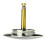 Adjustable Copper Bathtub Chock Plug for Pop-Up Waste 4